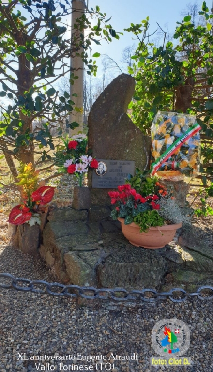 VALLO - 40 anni senza Eugenio Airaudi, primo volontario morto mentre spegneva un incendio boschivo - FOTO