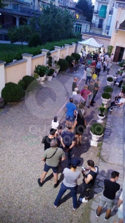 VENARIA ELEZIONI - Venaria Riparte, Lega e Fratelli d'Italia completano la raccolta firme