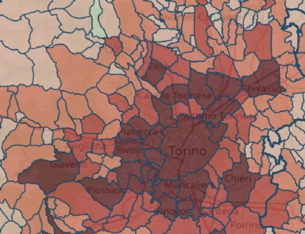 MAPPA CORONAVIRUS - Sono 7034 i positivi nella nostra zona - I DATI NEI COMUNI