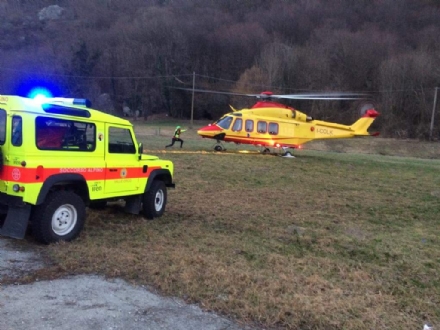 TRAGEDIA IN MONTAGNA - Escursionista casellese muore dopo essere precipitato da un salto di rocce