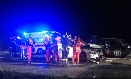 INCIDENTE LUNGO LA SP2 - Mathiese di 56 anni ferito in modo grave: è in prognosi riservata