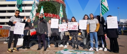 GRUGLIASCO - A Le Gru chiude «Celio». I sindacati: «I lavoratori non sono prodotti in vendita» - FOTO