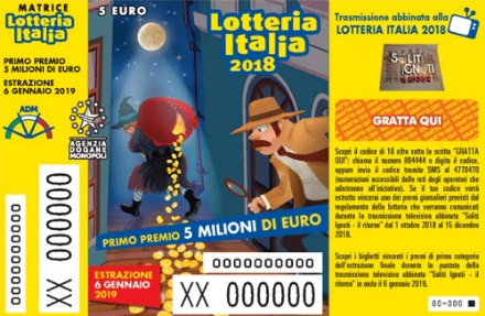 BORGARO - 25mila euro vinti grazie alla «Lotteria Italia»: caccia alla vincitrice o al vincitore