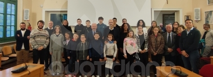 VENARIA - Si è presentato il nuovo Consiglio Comunale dei Ragazzi e delle Ragazze - FOTO
