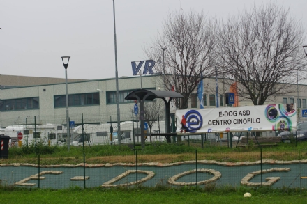 DRUENTO - Open Day in via Volta per il centro di addestramento «E-dog»