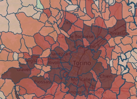 MAPPA CORONAVIRUS - Sono 7636 i positivi nella nostra zona - I DATI NEI COMUNI