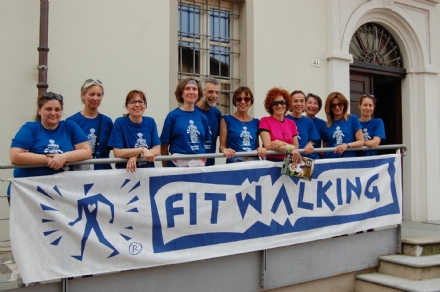 DRUENTO - Domani pomeriggio la «Walk Of Life» con la «Fitwalking Druento»