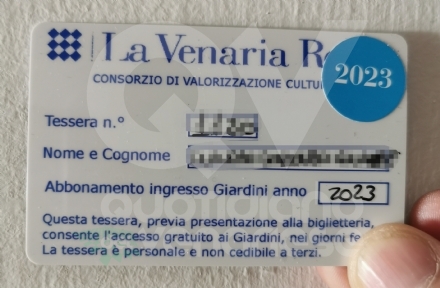 VENARIA - Anche nel 2023 l'abbonamento annuale ai Giardini della Reggia a 5 euro per i residenti
