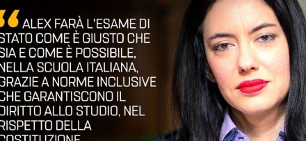 COLLEGNO - Omicidio di via De Amicis. La Ministro Azzolina: «Maturità occasione per ripartire»