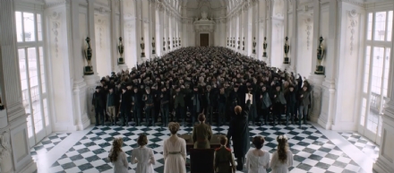 VENARIA - La Reale e la Reggia protagoniste al cinema con «The King's Man - Le Origini» - FOTO
