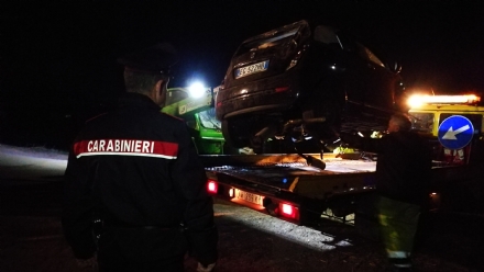 LA CASSA - INCIDENTE SULLA SP8: i due giovani morti sono di Villanova Canavese