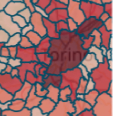 MAPPA CORONAVIRUS - I positivi nella nostra zona salgono a 1556: 92 in più in 24 ore