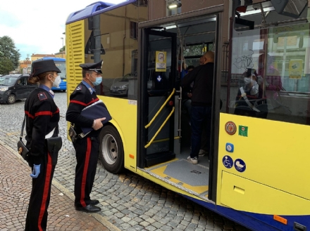MAPPANO - Controlli sui bus della linea 46: sessanta persone multate