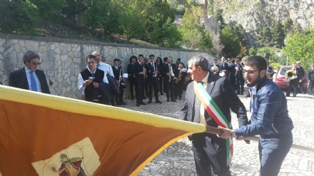 VENARIA - Falcone: «Grazie Castronovo, ci avete fatto sentire a casa»