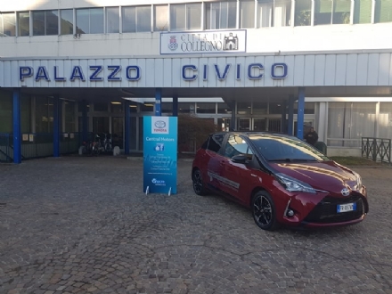 COLLEGNO - Svolta «green» a Palazzo Civico: l'auto di servizio sarà ibrida
