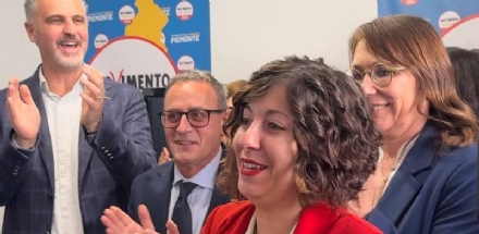 COLLEGNO - Sarah Disabato candidata presidente della Regione Piemonte