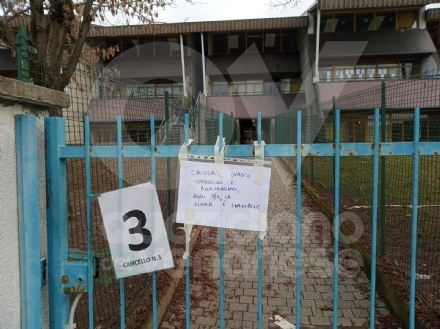 CASELLE - La scuola Rodari chiusa per allagamento: lezioni sospese