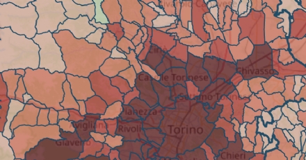 MAPPA CORONAVIRUS - Sono 7913 i positivi nella nostra zona - I DATI NEI COMUNI