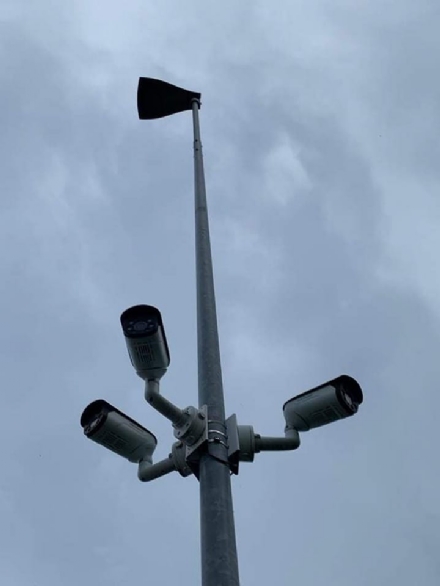 BORGARO - Sicurezza: 15 telecamere nella zona del cimitero, di CasaMia e dei campi di calcio