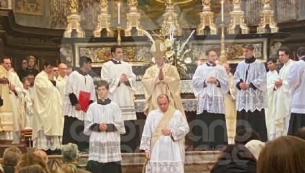 VENARIA - Antonio Luca Parisi è sacerdote: domani la sua prima Santa Messa ad Altessano - FOTO