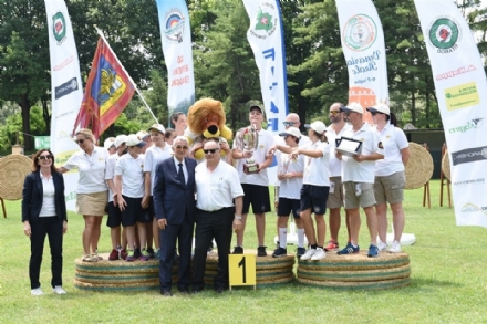 VENARIA - Il Veneto vince l'edizione 2019 del «Trofeo Pinocchio» di tiro con l'arco