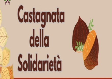 DRUENTO - Domenica in piazza del Filatoio torna la «Castagnata della Solidarietà»