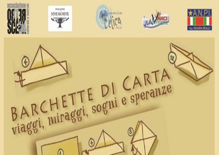 VENARIA - Al via in Biblioteca la rassegna «Barchette di Carta: viaggi, miraggi, sogni e speranze»