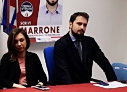 DRUENTO - Norma Cossetto, Montaruli e Marrone (FdI): «Il no è un atto spregevole»