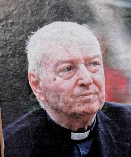 VENARIA-LA CASSA - L'addio a Monsignor Pier Giacomo Candellone: aveva 82 anni