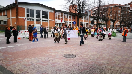 BORGARO - Successo per la «Primavera in Maschera»: le foto più belle del Carnevale Borgarese