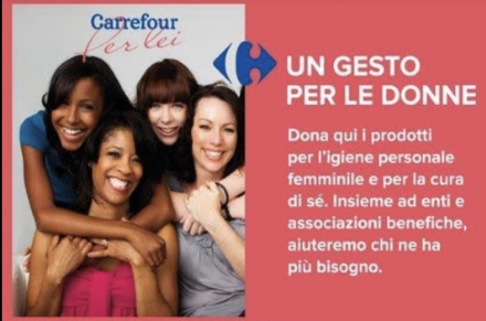 COLLEGNO - Alla Certosa i Lions organizzano «Un gesto per le donne»: raccolta di prodotti per l'igiene e la cura