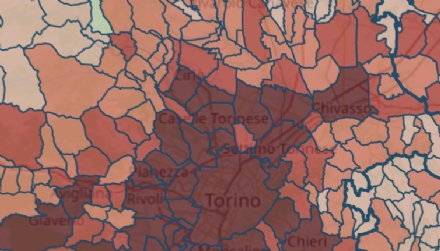 MAPPA CORONAVIRUS - Sono 8615 i positivi nella nostra zona - I DATI NEI COMUNI