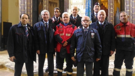 DRUENTO - L'Associazione Nazionale Carabinieri celebra la Virgo Fidelis, patrona dell'Arma