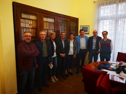 BORGARO - Associazioni e imprenditoria unite per un futuro sportivo del parco Chico Mendes