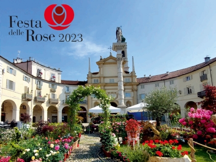 VENARIA - A maggio tornano la Festa delle Rose e Fragranzia