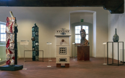 VENARIA - Ancora due giorni per visitare la mostra «Ceramiche d'arte» alla Reggia