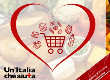 CASELLE - La Croce Rossa e la raccolta alimentare in favore delle persone in difficoltà