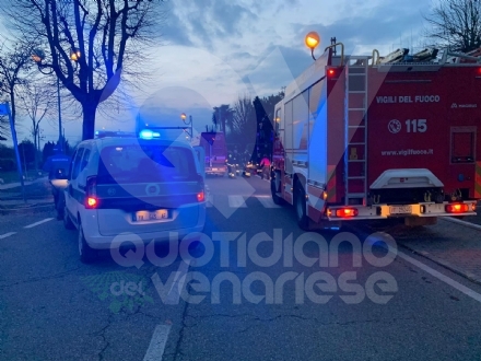 BORGARO - Guasto alla conduttura del gas: disagi tra via Diaz e viale Martiri