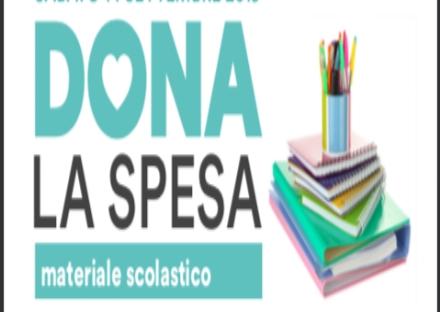 RIVOLI-COLLEGNO - Torna «Dona la Spesa speciale scuola»: raccolta per le famiglie in difficoltà