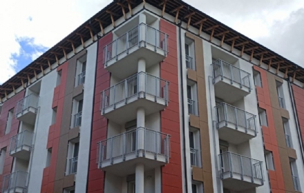 COLLEGNO - Consegnata al Comune la palazzina Atc di via Leopardi: 32 nuovi alloggi