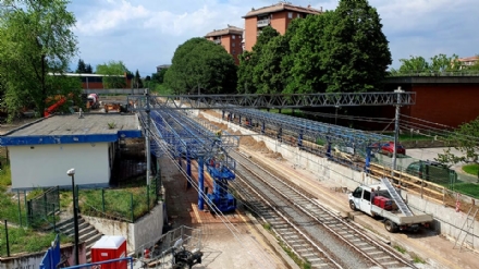 VENARIA - Confermate le due stazioni della Torino-Ceres: la «Rigola» riaprirà verso dicembre