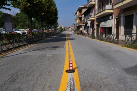 ALPIGNANO - Via ai lavori sul Ponte Nuovo: torna «l'anello» a partire da venerdì 12 alle 23