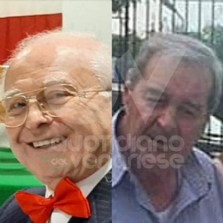 VENARIA-DRUENTO - Associazioni in lutto per la morte di Italo Rocchetti e Giacinto Cargnino