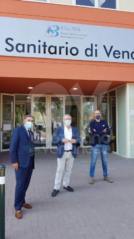 VENARIA - Nell'ex Rsa arrivano Sert e Medicina Legale. Via al recupero del vecchio ospedale