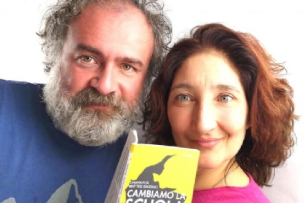 VENARIA - «Parliamo di scuola»: domani sera al Bonino arrivano Matteo Saudino e Chiara Foà