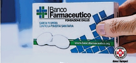 SOLIDARIETA' - Fino al 15 febbraio la «Giornata di Raccolta del Farmaco»