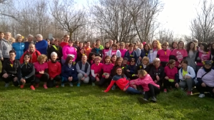 DRUENTO - La «Marcia della Resilienza» grazie al “Fitwalking Center”