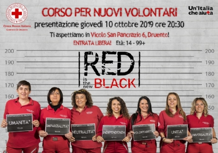 DRUENTO - Torna il corso per aspiranti volontari della Croce Rossa Italiana