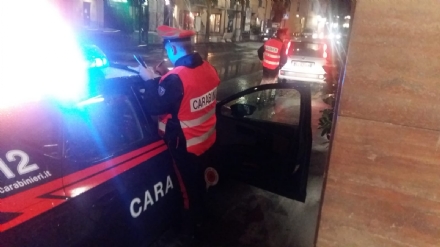 RIVOLI - Sicurezza, controlli e posti di blocco da parte dei carabinieri: arresti e denunce