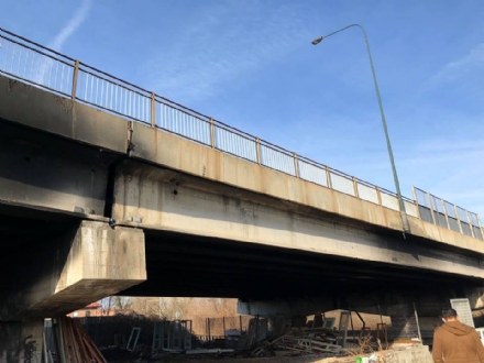 TORINO-COLLEGNO - Approvati i lavori di messa in sicurezza del ponte di corso Sacco e Vanzetti